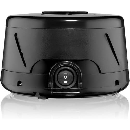 Yogasleep Dohm Classic (Black) The Original White Noise Machine, Soothing Natural Sound from a Real Fan, Noise Cancelling for Office Privacy, Travel & Meditation, Sleep Therapy for Adults & Baby