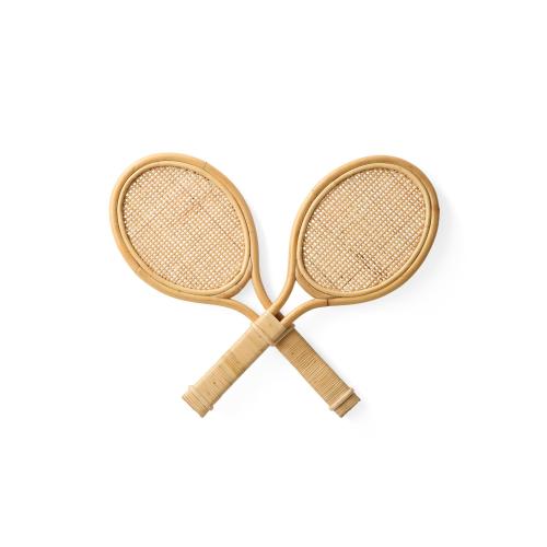 Wicker Tennis Racquets