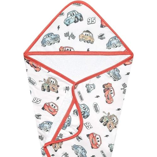 Copper Pearl Disney Pixar Cars Premium Knit Hooded Towel