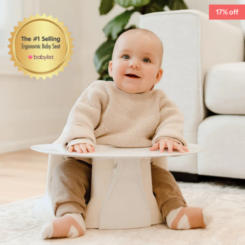 Upseat Baby Floor and Booster Seat with Tray | Upseat