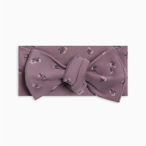 Colored Organics: Hattie Bow Wrap