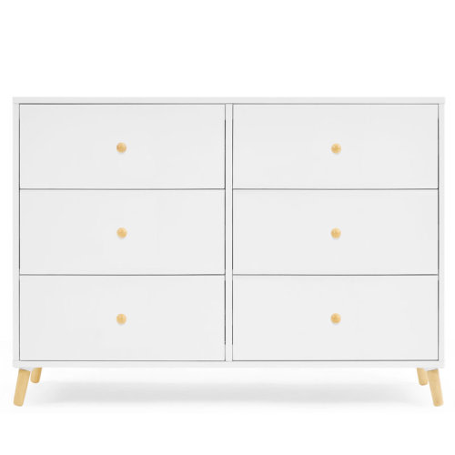Delta Children Essex 6 Drawer Dresser & Reviews | Wayfair