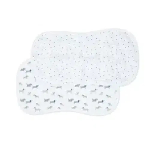 Lulujo – 2pk Burp Cloth | Modern Baby