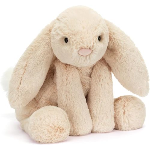 Jellycat Smudge Rabbit Stuffed Animal, Big 16.5 inches - Rabbit & Bunny Plush Toy - Classic Children's Gift