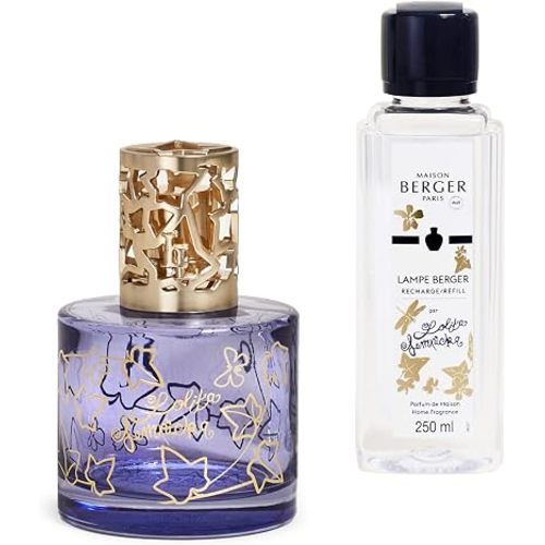 MAISON BERGER Lampe Berger Gift Set, Lolita Lempicka, Violet Lamp