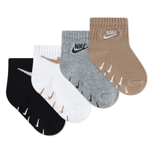 Baby & Toddler Nike 4-Pack Logo Gripper Socks