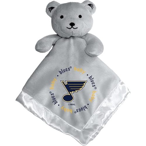 Baby Fanatic Gray Security Bear - NHL St. Louis Blues - Officially Licensed Snuggle Buddy