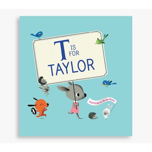 Pottery Barn Kids M is For Me Personalized Book