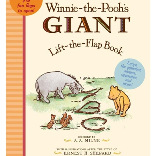 Winnie the Pooh's Giant Lift the-Flap