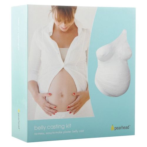 Pearhead Belly Casting Kit: Creative Thinking, Includes Casting Material, Plastic and Plaster, Craft Activity Model Kits