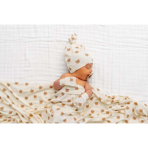Teddy Swaddle Blanket