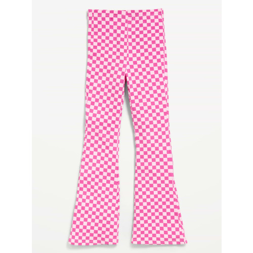 High-Waisted Flared Leggings for Girls