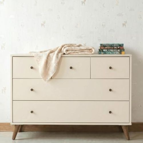 dadada Baby Austin 5-Drawer Nursery Dresser