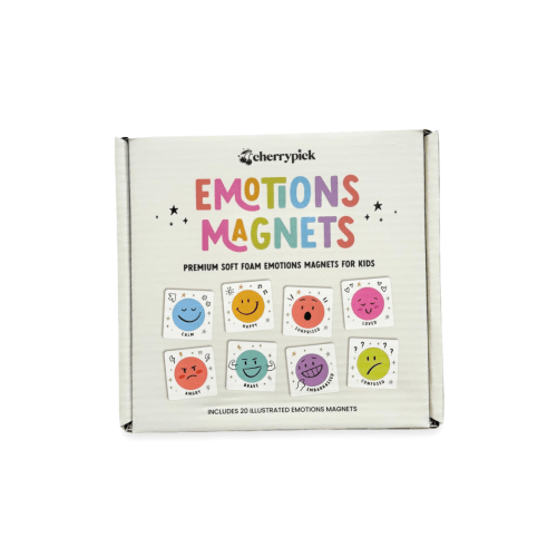 Emotions Soft Foam Magnets Set