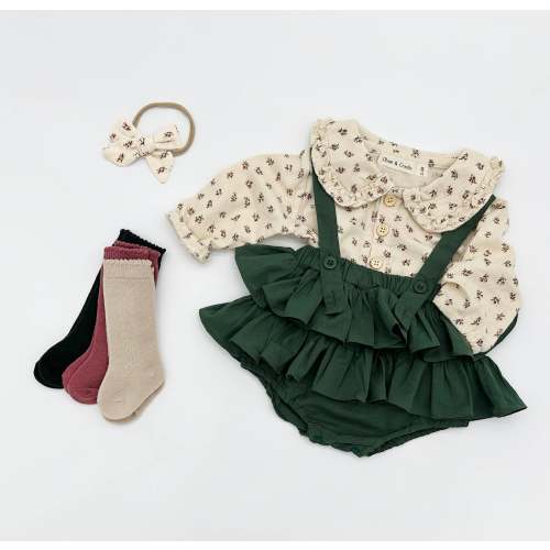 Peppermint Skirt 3pc – Olive and Cradle