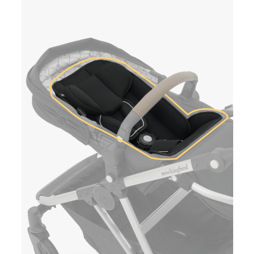 Mockingbird Infant Seat Insert - Infant and Toddler Stroller Accessories