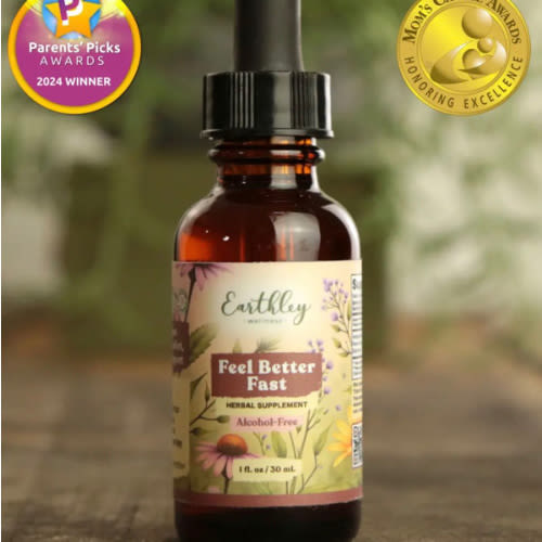 Feel Better Fast | Herbal Immune Support | Natural Wellness | Earthley | Earthley Wellness