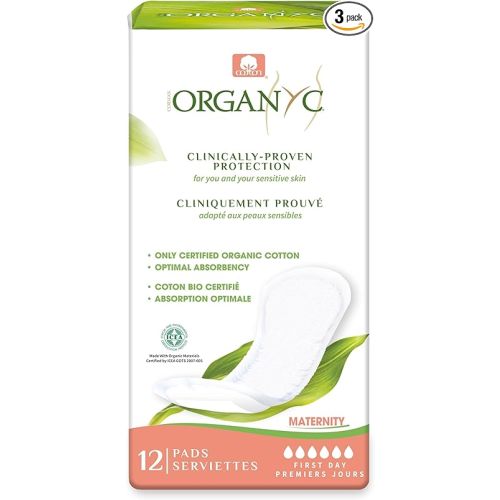 Postpartum Pads - 3 Pack 12 ct.