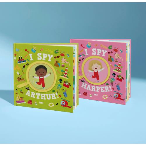 I Spy You! Personalized - I Spy Dylan!