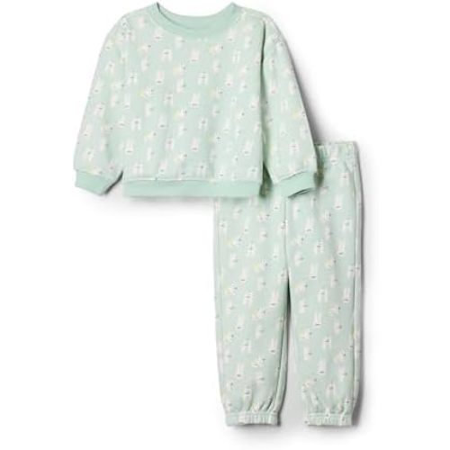 Amazon Essentials x Sofia Grainge Babies,Toddlers and Kids' Sweatshirt & Sweatpant Set