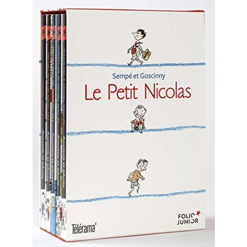 Le Petit Nicolas : Coffret 5 volumes : Le Petit Nicolas ; Les récrés du Petit Nicolas ; Les vacances du Petit Nicolas ; Le Petit Nicolas et les copains ; Le Petit Nicolas a des ennuis by Goscinny; Rene; Sempé; Jean-jacques: very good (2017) | medimops