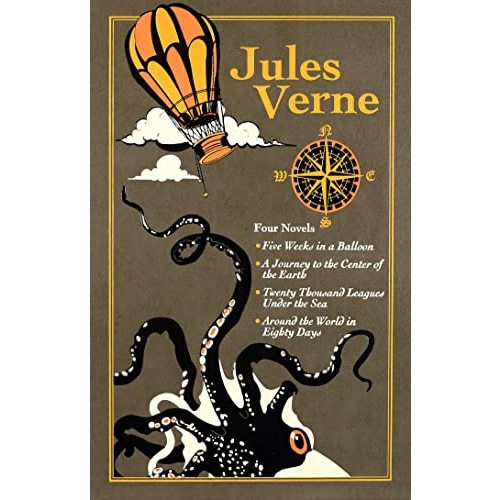 Jules Verne (Leather-bound Classics)