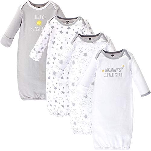 Hudson Baby Baby Cotton Gowns