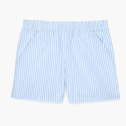 The Baby Leo Shorts - Blue/White Stripe – Hill House Home