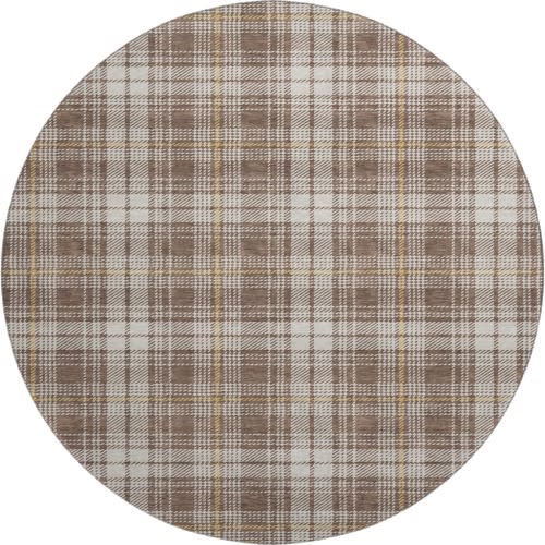 Premium Washable Super Soft Farmhouse Plaid Mayfield Rug