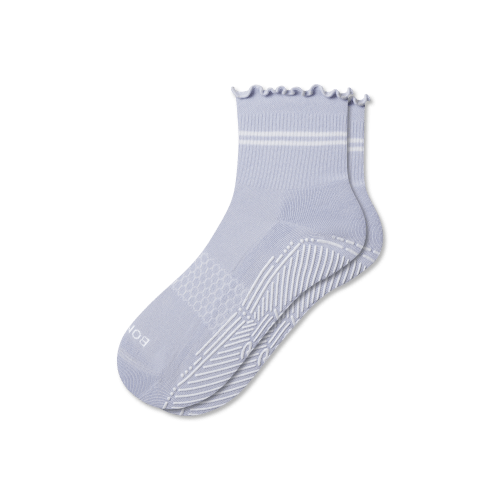 Women's Studio Gripper Quarter Socks