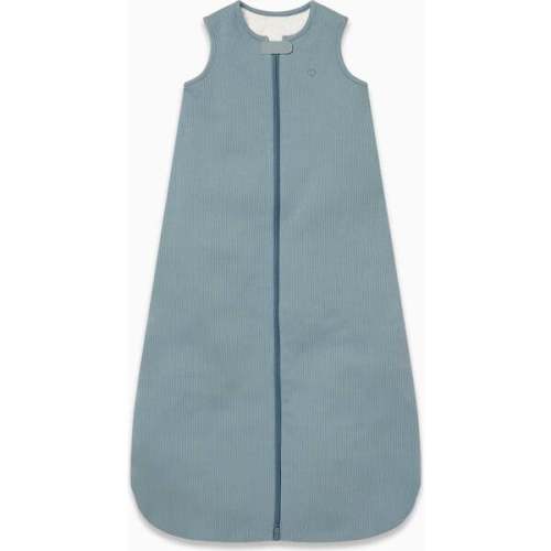 Ribbed Front Opening Sleeping Sack 1.5 TOG, Sky - MORI | Maisonette