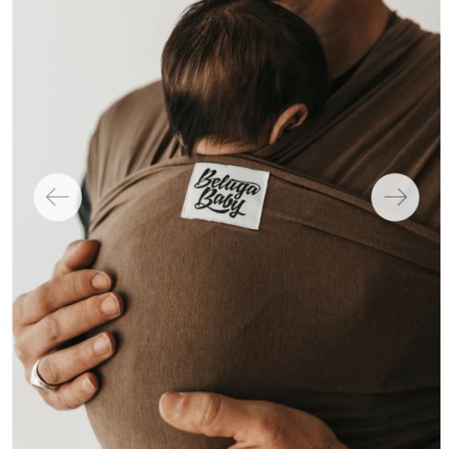 Extra Length Beluga Wrap (Multiple Colours Available) Size 22+ - Beluga Baby Carriers