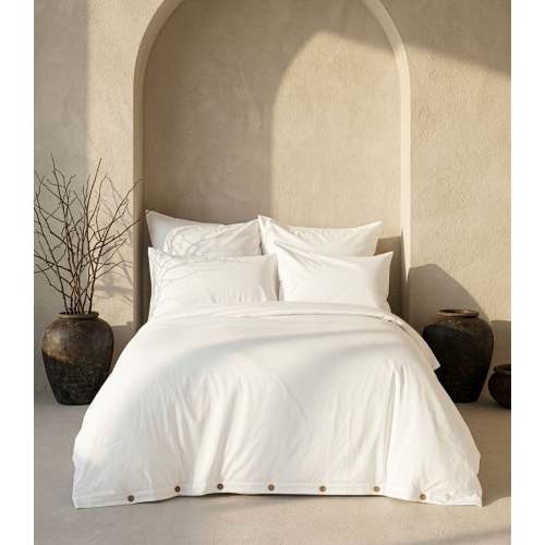 Organic Cotton Sateen Quilt Cover | Bhumi Fairtrade Organic Cotton Quilt Cover Sets – Bhumi Organic Cotton (AU)