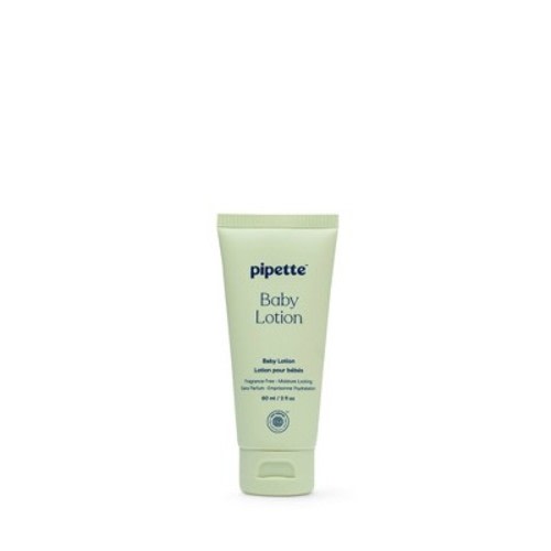 Pipette Baby Lotion Fragrance Free - 2oz