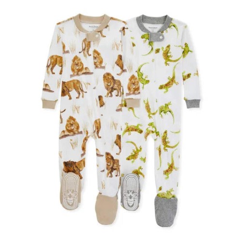 Burt's Bees Baby Snug Fit Pajamas 2 Pack