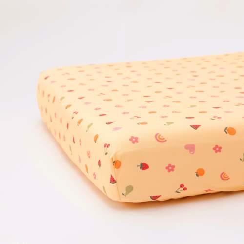 Tutti Frutti Crib Sheet – Brave Little Ones