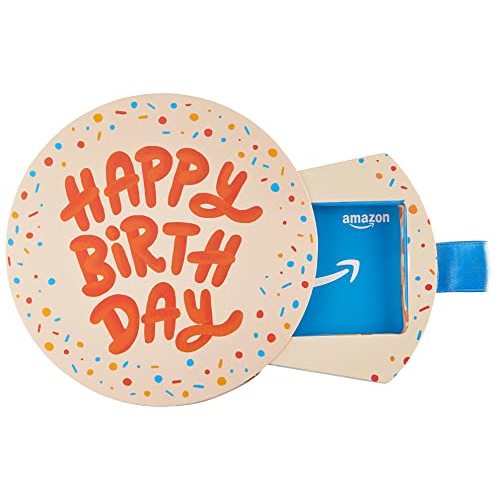 Amazon.com Gift Card in a Birthday Pop-Up Box