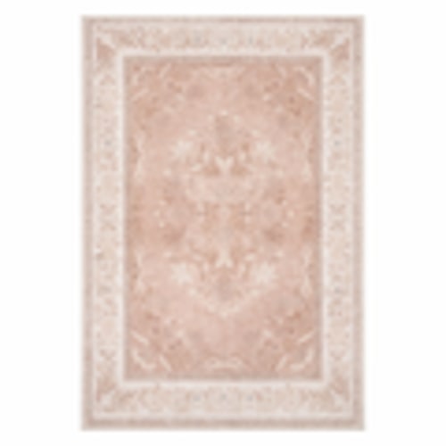 Veloura Vintage Floral Washable Area Rug – RugsLoom