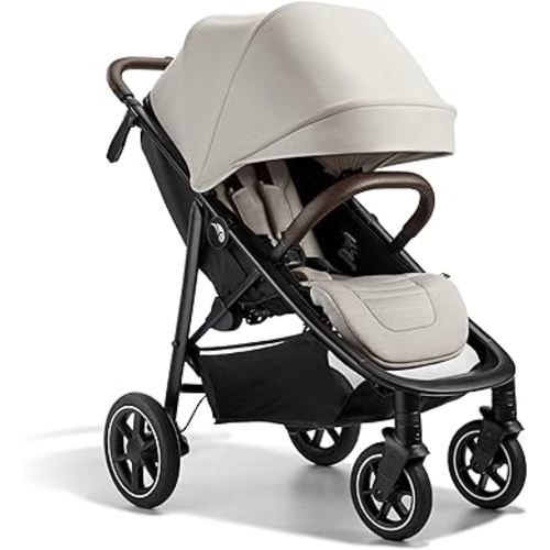 Baby Jogger City Mini Air Lightweight Stroller - All-Terrain Wheel Suspension Adjustable Seat with Calf Support Compact Fold