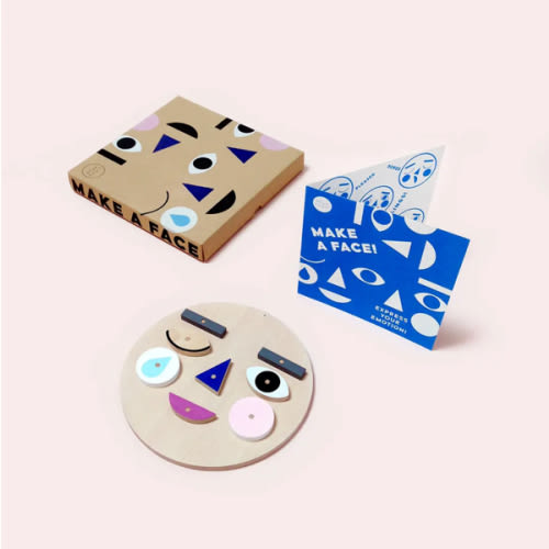 Make a Face - Moon Picnic