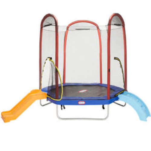 Little Tikes Climb 'n Slide 7ft Toddler Trampoline – Official Little Tikes Website