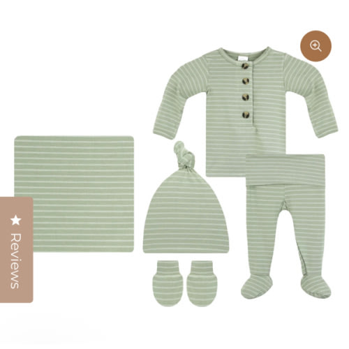 Carson Newborn Hat Bundle (Top + Bottom)