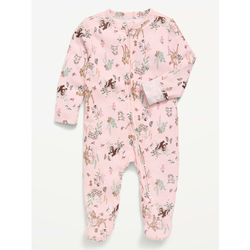 Disney© 2-Way-Zip Sleep & Play Footed One-Piece for Baby