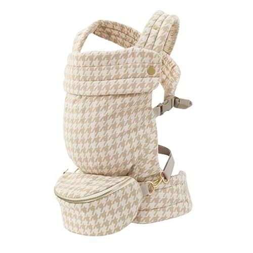 Ergonomic Baby Carrier for Newborns to Toddlers (7-35 lbs) with Adjustable Straps and Belt Bag