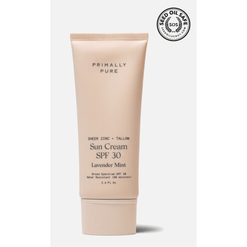 Sun Cream SPF 30 | Primally Pure Skincare | Organic Sun Cream