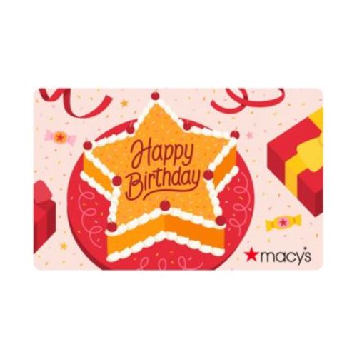Happy Birthday E-Gift Card