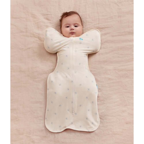 Swaddle Up™ 0.2 TOG Viscose from Bamboo Mist Blue Sunny