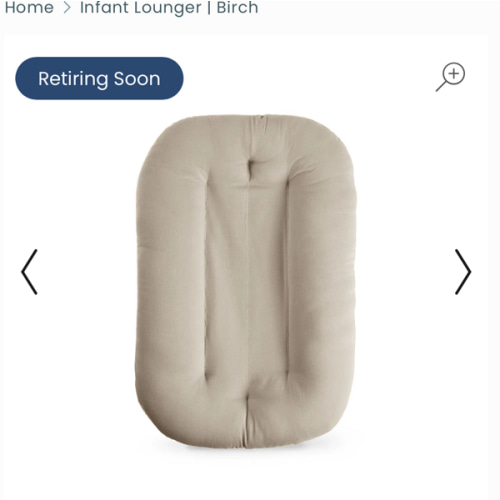 Infant Lounger | Birch