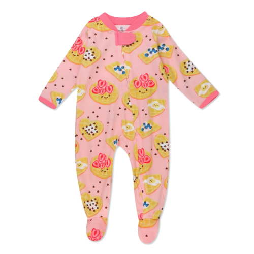 Honest Baby Clothing Organic Cotton Boy/Girl Long Sleeve Sleep N Play, Newborn to 9 Months