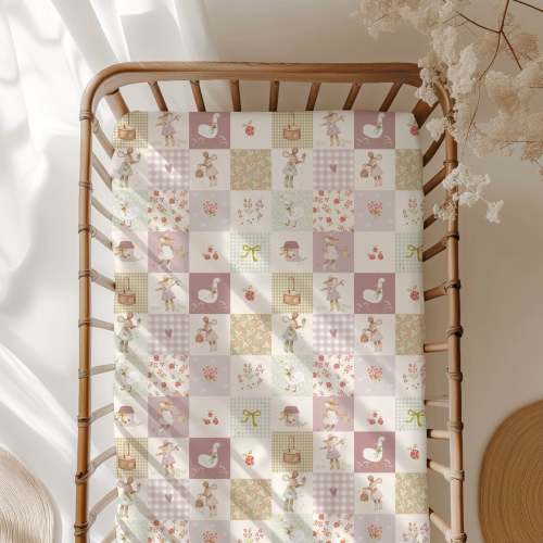 Little Mouse on The Prairie Crib Sheet – Laney Baby